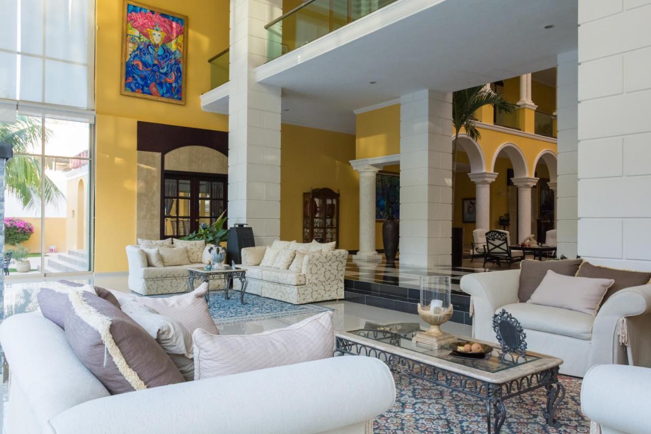 Hotel Boutique Mansion La Ceiba 梅里达 外观 照片