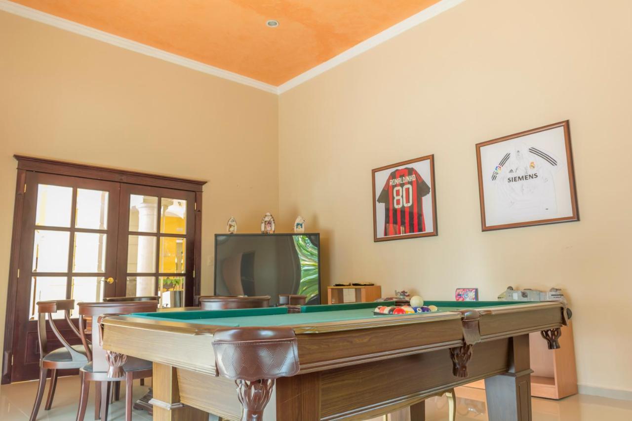 Hotel Boutique Mansion La Ceiba 梅里达 外观 照片