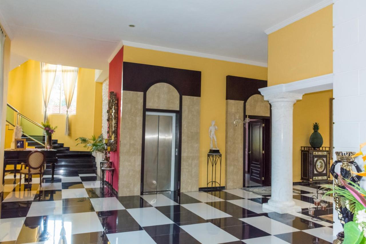 Hotel Boutique Mansion La Ceiba 梅里达 外观 照片