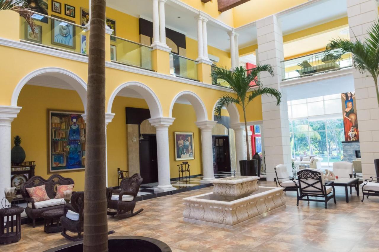 Hotel Boutique Mansion La Ceiba 梅里达 外观 照片