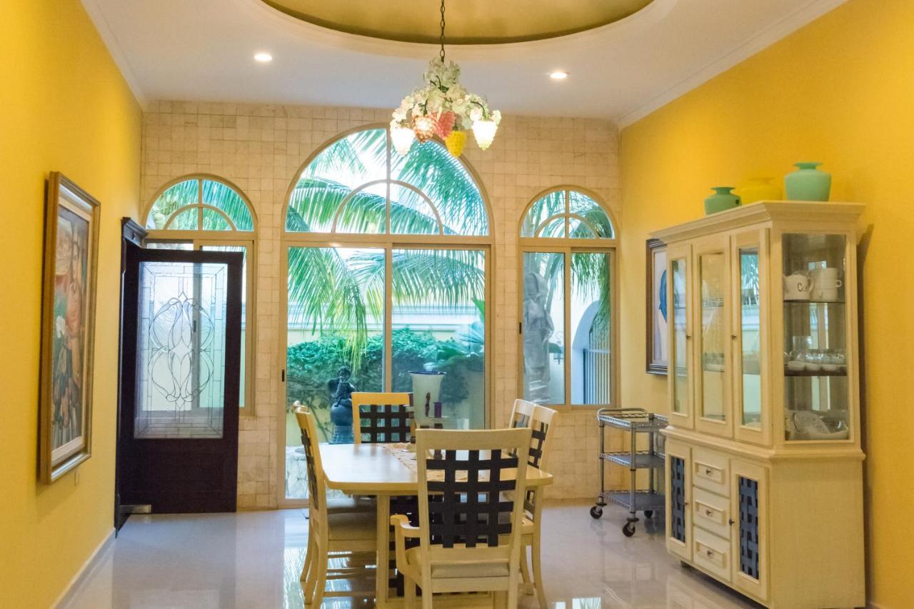 Hotel Boutique Mansion La Ceiba 梅里达 外观 照片