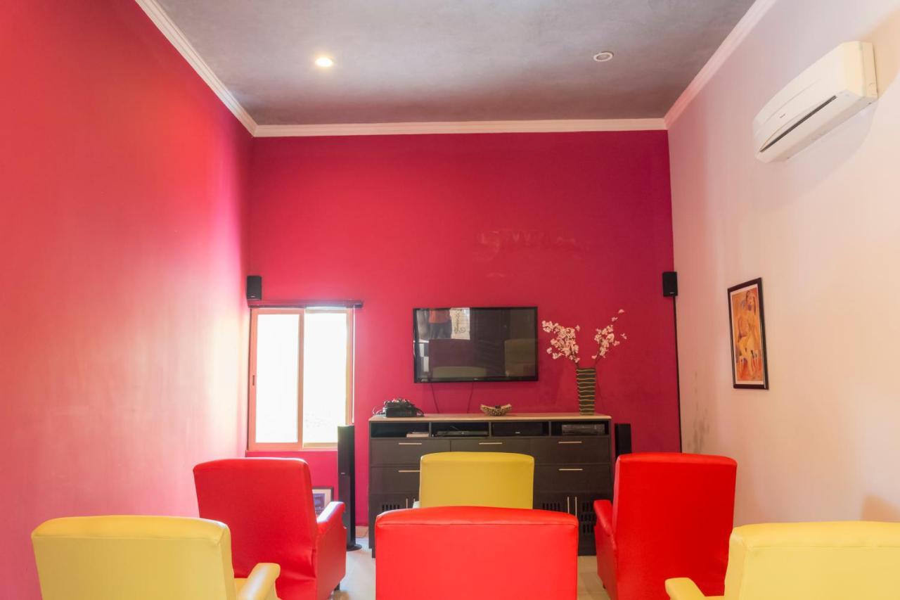 Hotel Boutique Mansion La Ceiba 梅里达 外观 照片