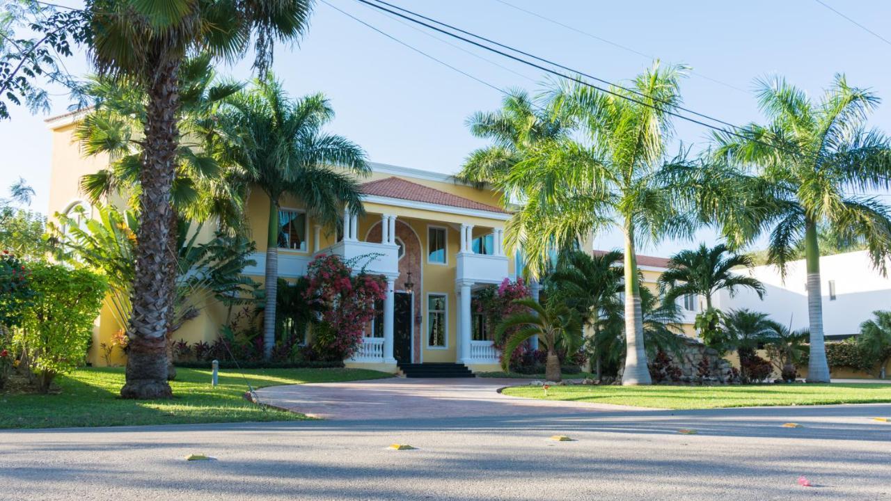 Hotel Boutique Mansion La Ceiba 梅里达 外观 照片