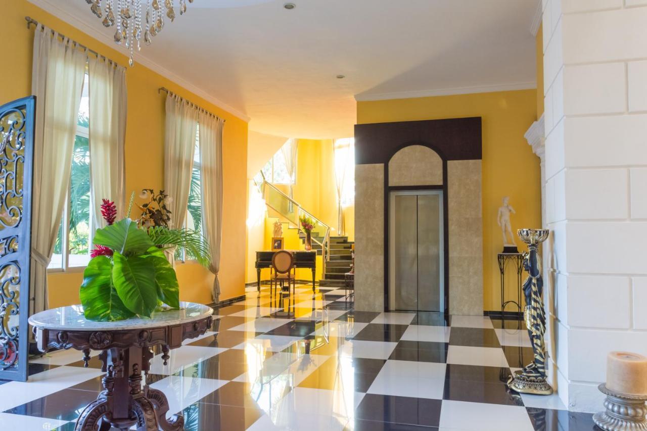 Hotel Boutique Mansion La Ceiba 梅里达 外观 照片