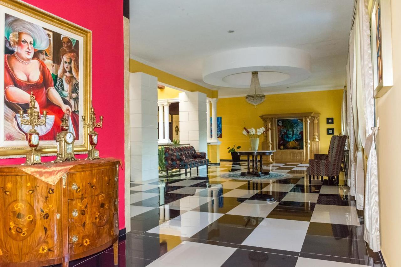 Hotel Boutique Mansion La Ceiba 梅里达 外观 照片