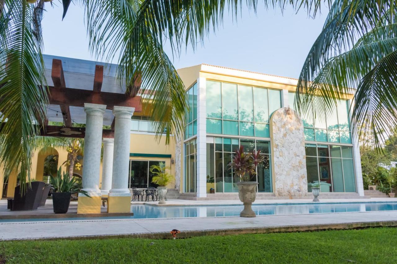 Hotel Boutique Mansion La Ceiba 梅里达 外观 照片
