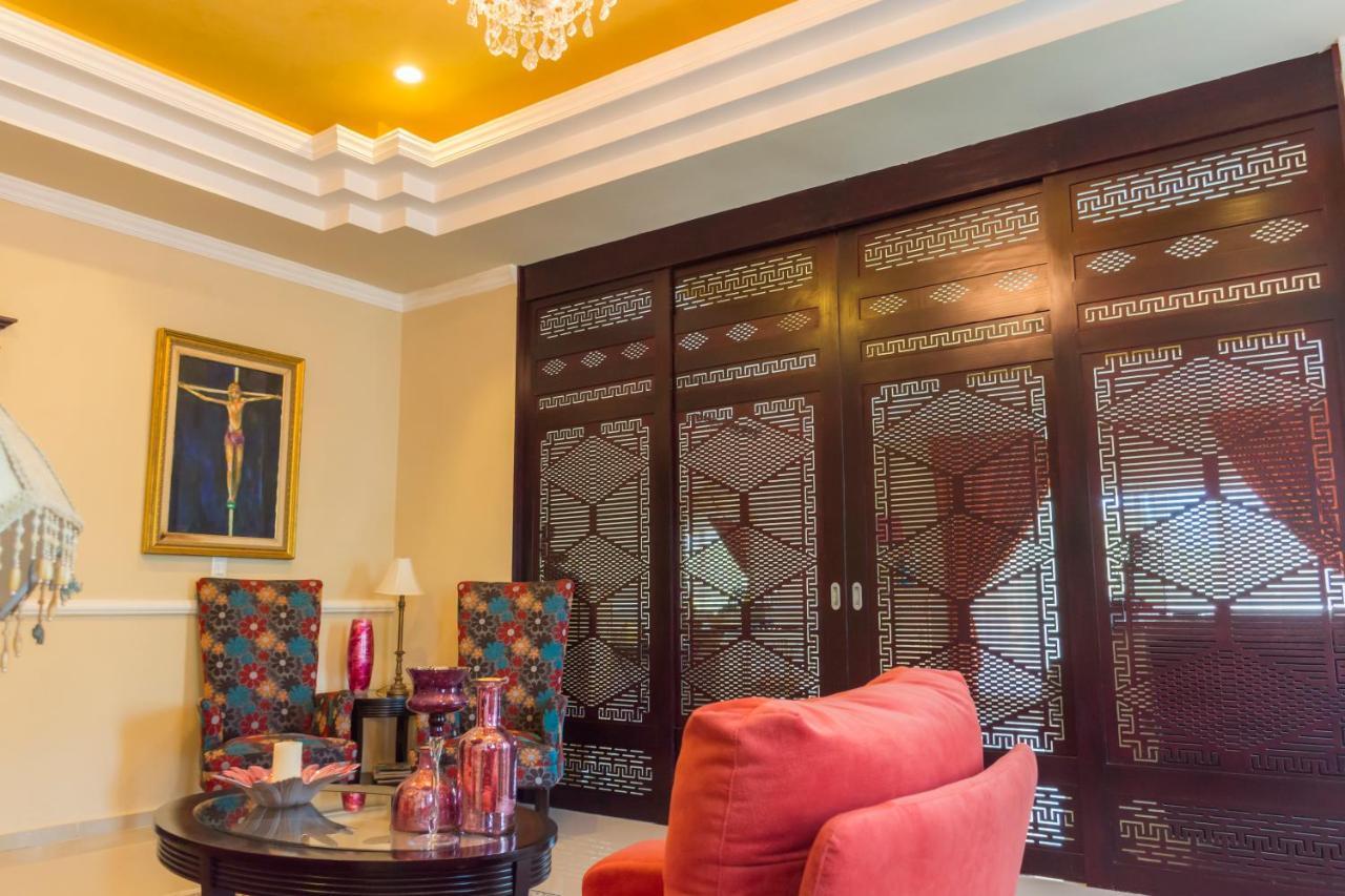 Hotel Boutique Mansion La Ceiba 梅里达 外观 照片
