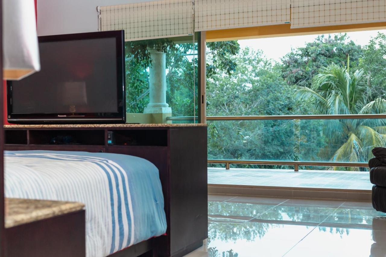 Hotel Boutique Mansion La Ceiba 梅里达 外观 照片